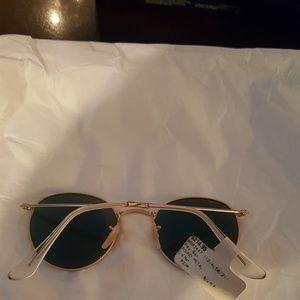 New Ray-Ban polarized mirrored sunglasses
